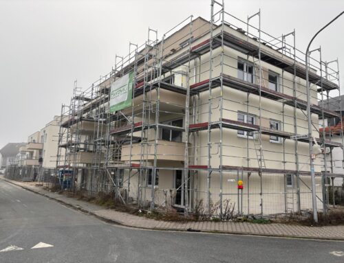 Neubauvorhaben An der Römerstraße 1-3 läuft im Plan