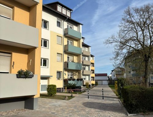 Fertigstellung der Außenanlage, Am Hintergraben 3-15;  Einige Regeln sind zu beachten